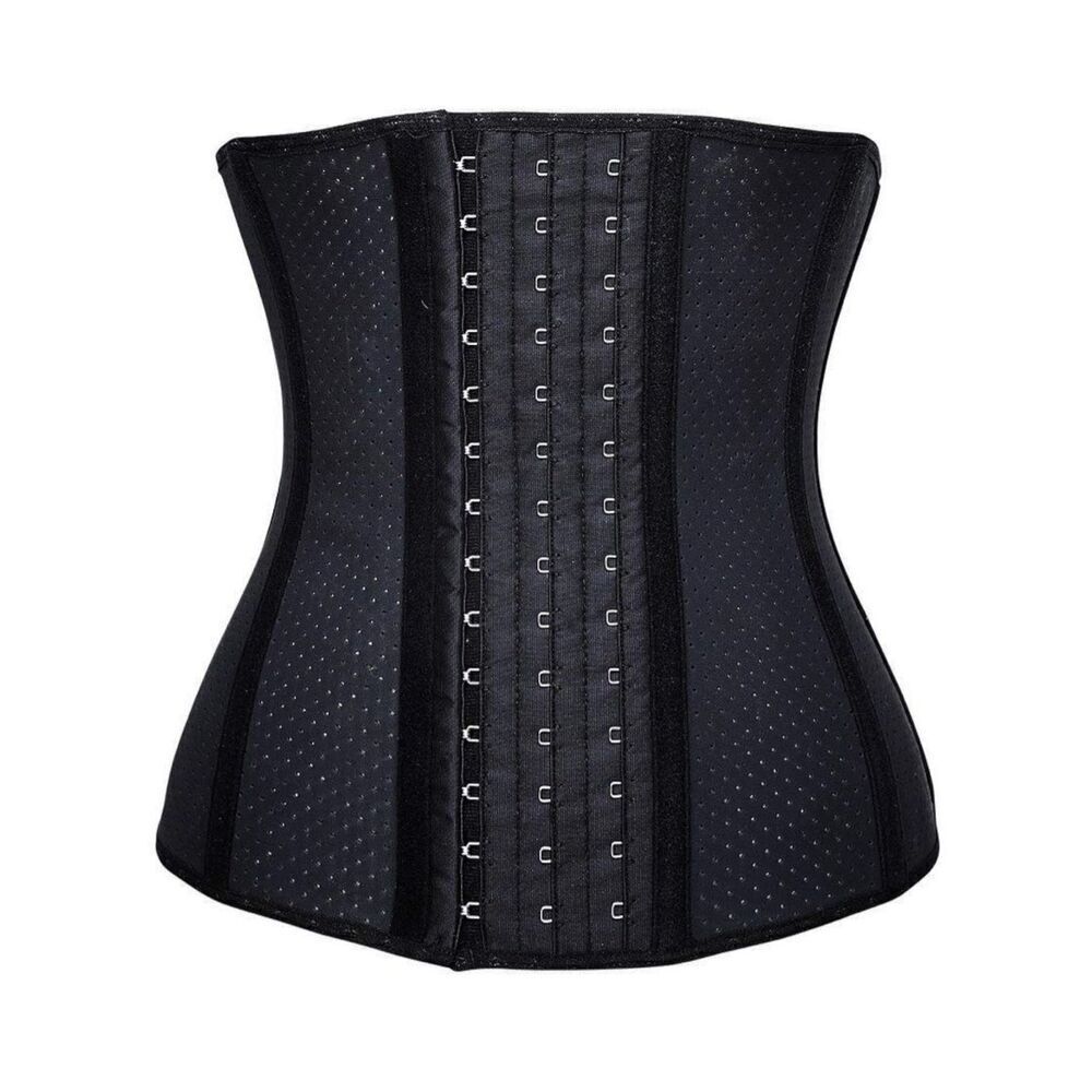 NEW Underbust Latex Girdle Waist Trainer Corsets Body Shaper XL